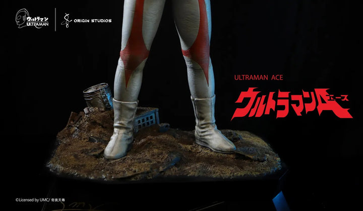 【Pre order】Origin Studio - Ultraman Ace (Copyright)