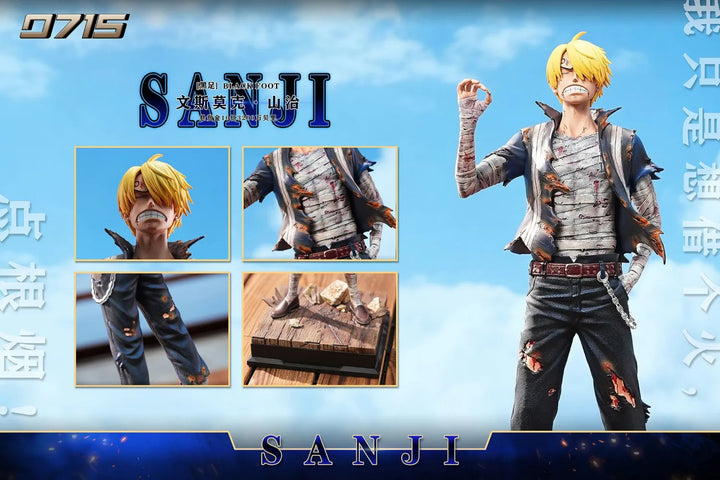 【Pre order】0715 Studio 1/6 One Piece Sanji