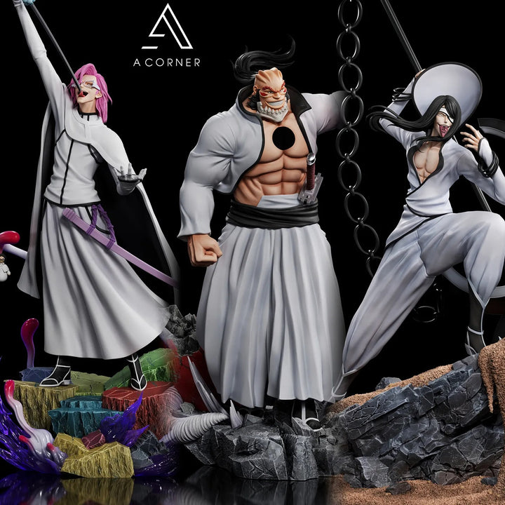 【Pre order】AC Studio 1/6 Bleach Yammy Llargo & Nnoitra Gilga & Szayelaporro Granz