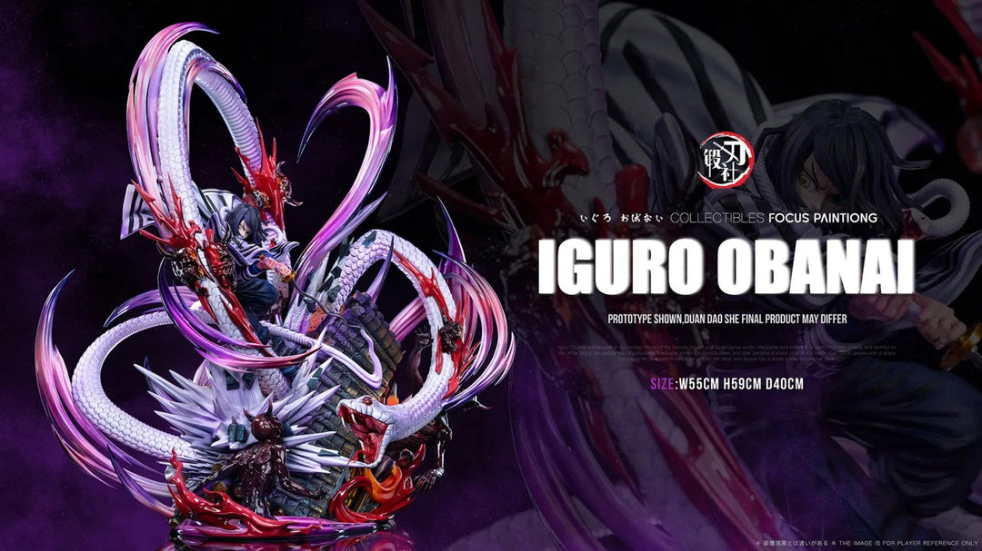 【Pre order】DDS Studio 1/6 Demon Slayer Iguro Obanai