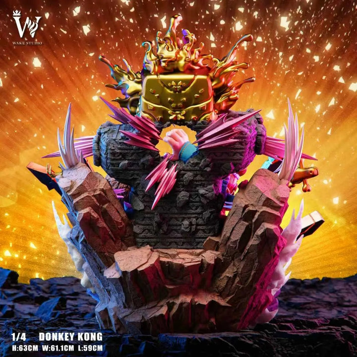【Pre order】Wake Studio 1/4 Donkey Kong Bananza-Pre sale starts on Friday！