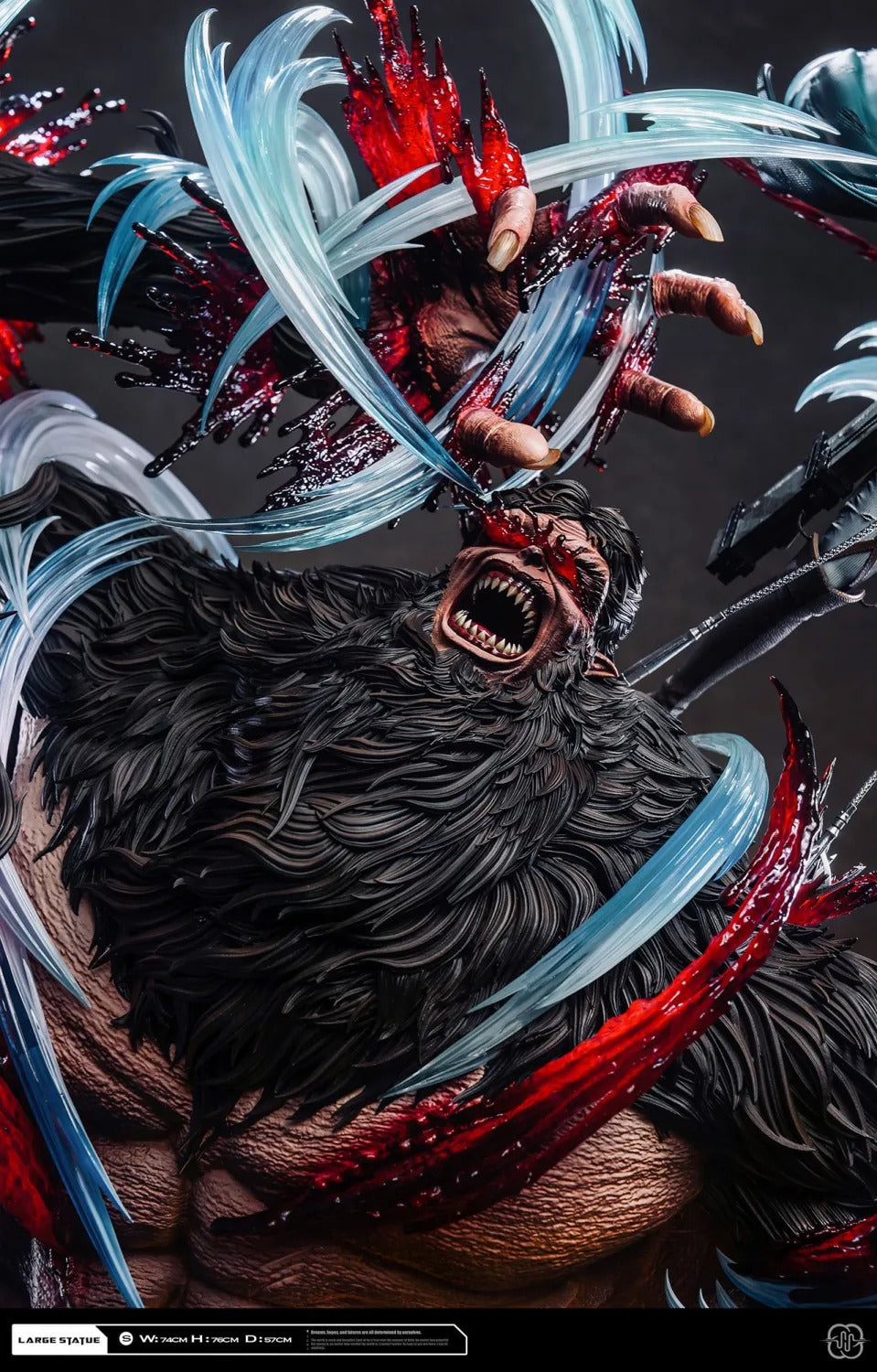 【Pre order】Hertz Studio - Attack on Titan Levi vs Zeke
