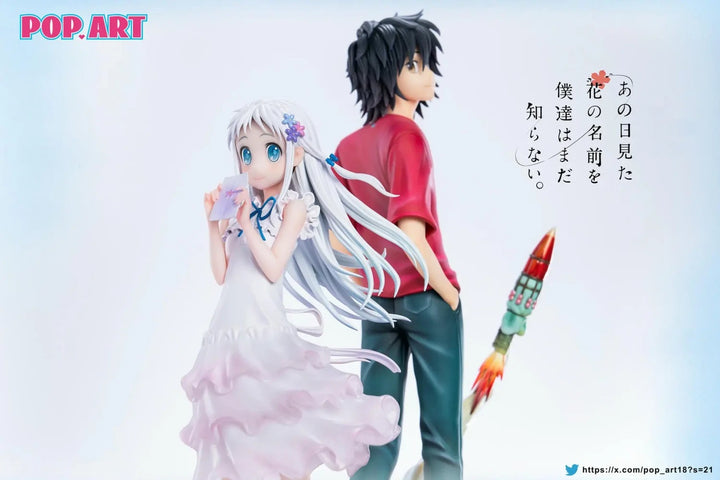 【Pre order】POP ART Studio 1/6 Anohana Honma Meiko & Yadomi Jinta