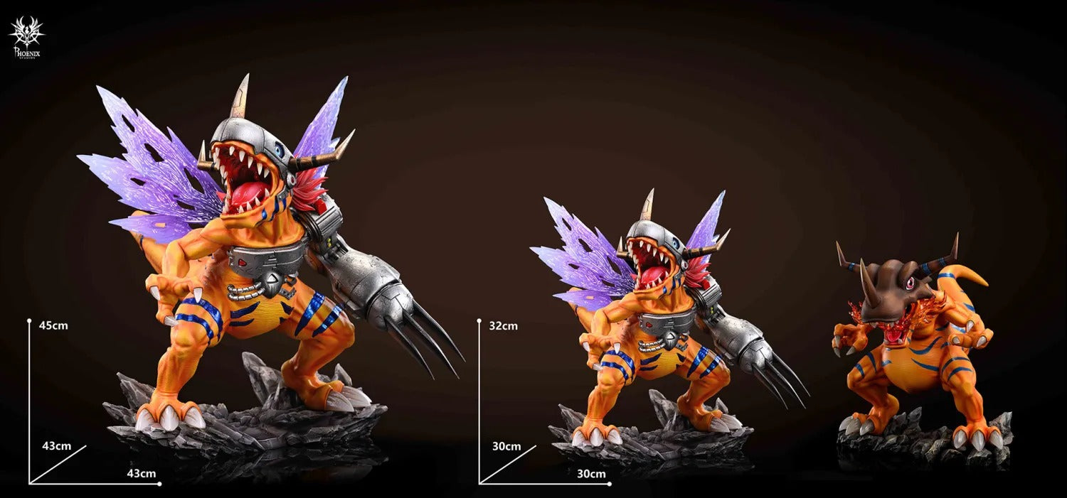 Pre order】Phoenix Studio - Digimon Metal Greymon – STC Toys