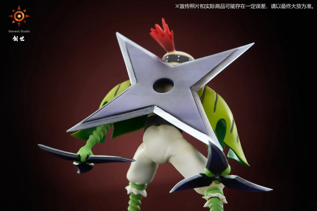 【Pre order】Genesis Studio - Digimon Shurimon & Holsmon