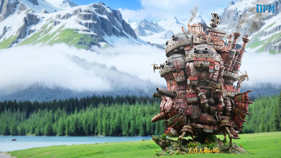 【Pre order】OPM Studio - Howl's Moving Castle 009