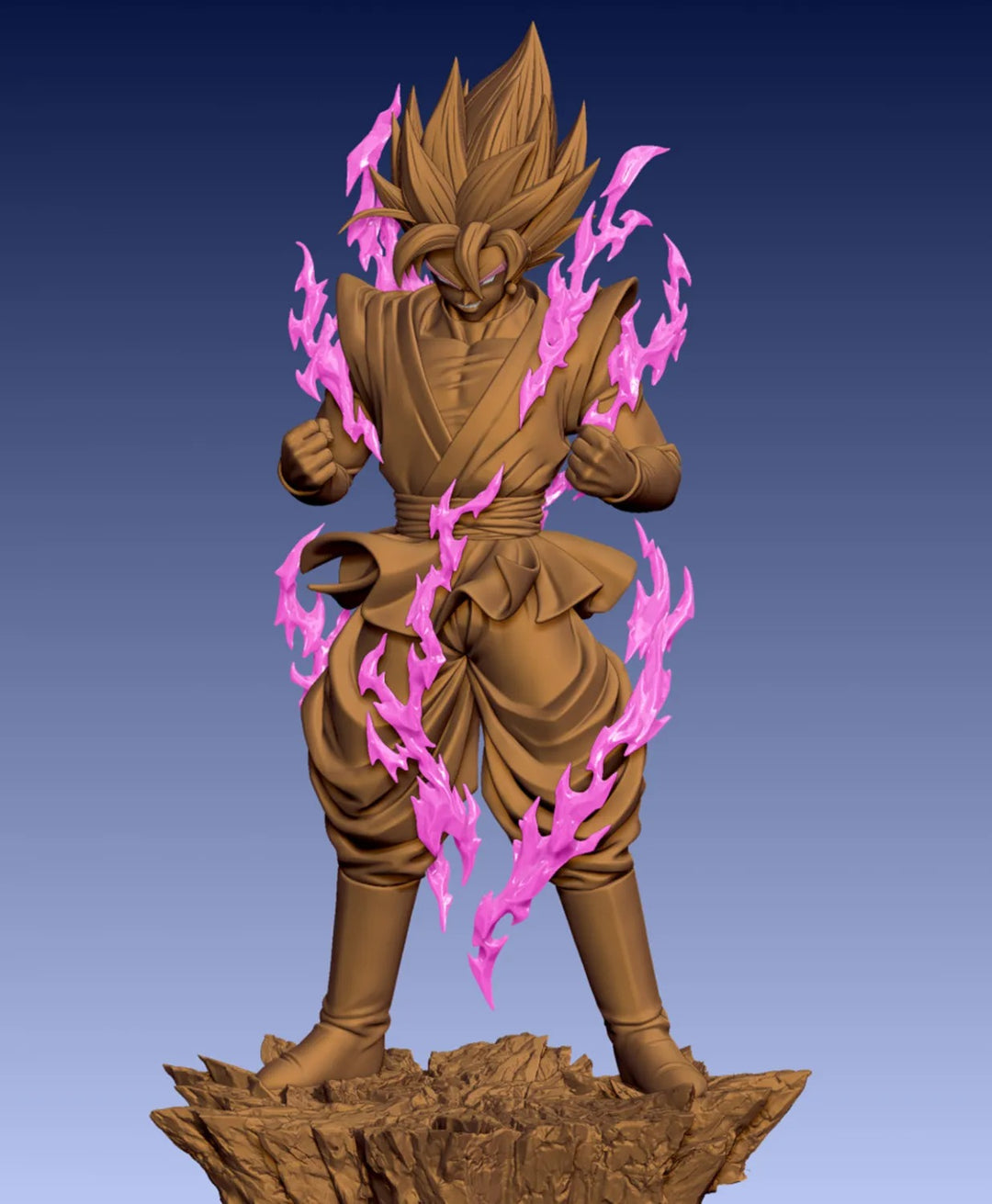 【Pre order】AW Studio 1/6 Dragon Ball Pink Goku