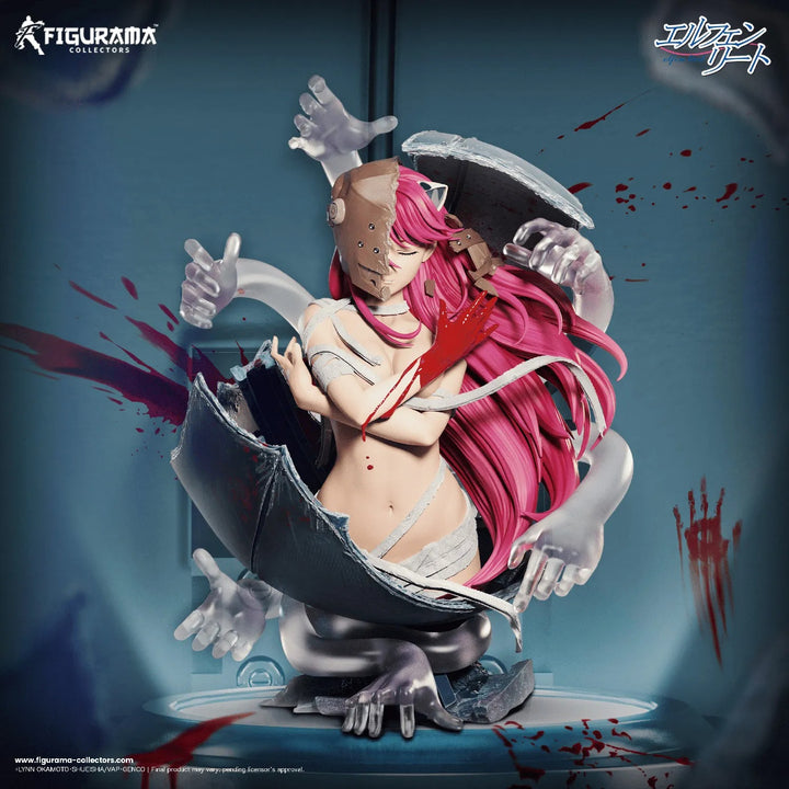 【Pre order】Figurama Studio 1/4 Bust Elfen Lied Lucy (Copyright)