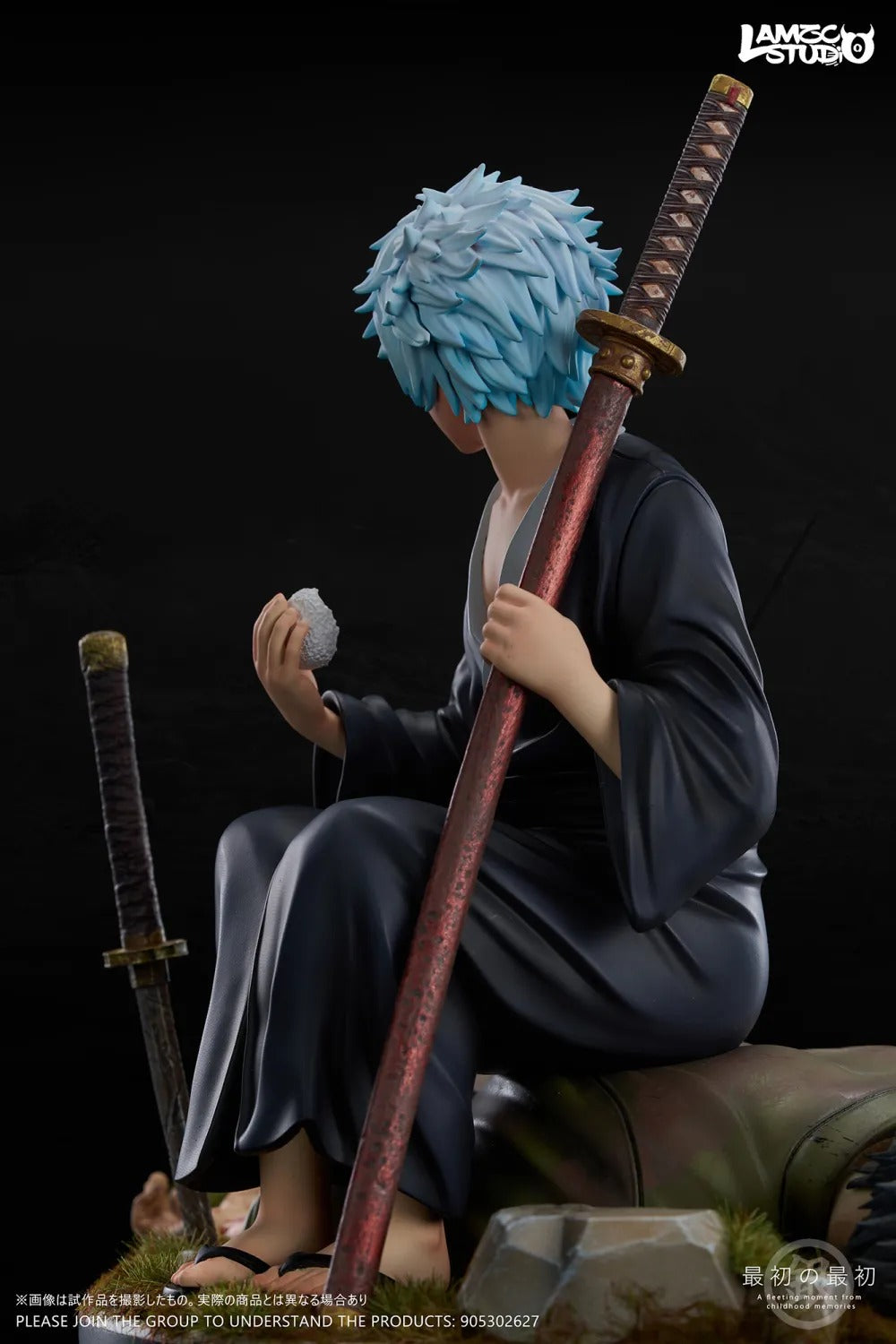 【Pre order】Lamzc Studio 1/6 Gintama Sakata Gintoki
