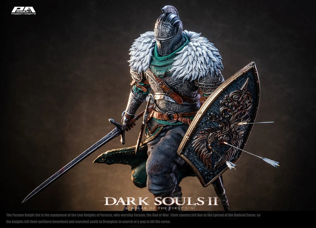 【Pre order】PA Create Studio 1/6 & 1/4 Dark Souls Ⅱ Faraam Knight
