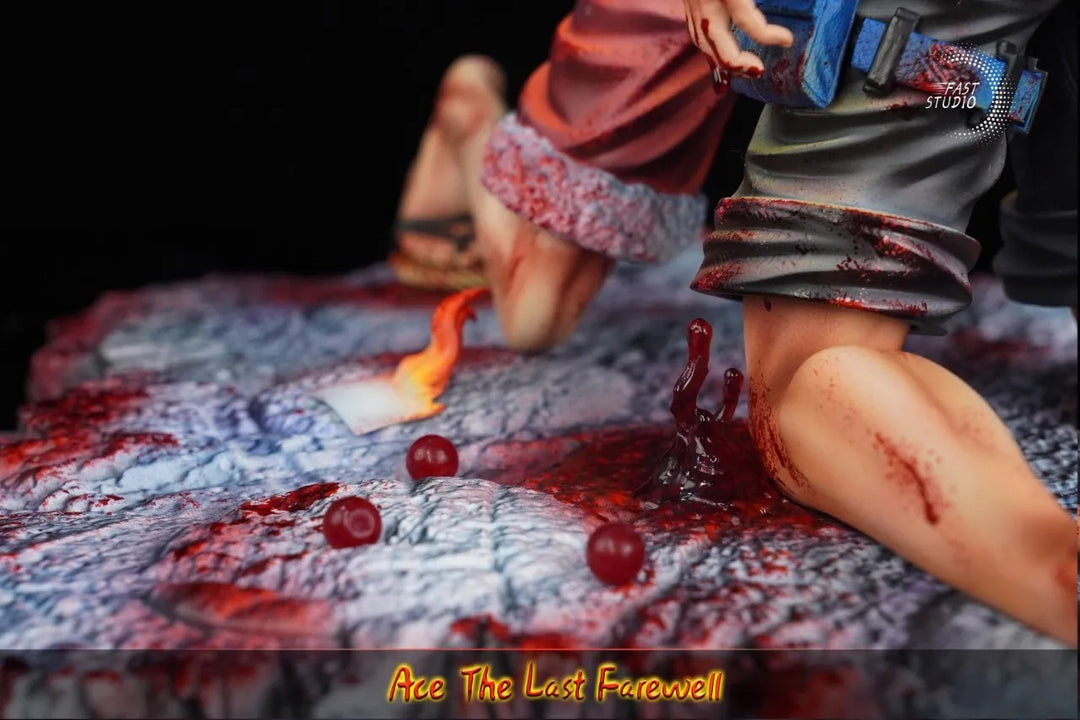 【Pre order】Fast Studio - One Piece Ace The Last Farewell