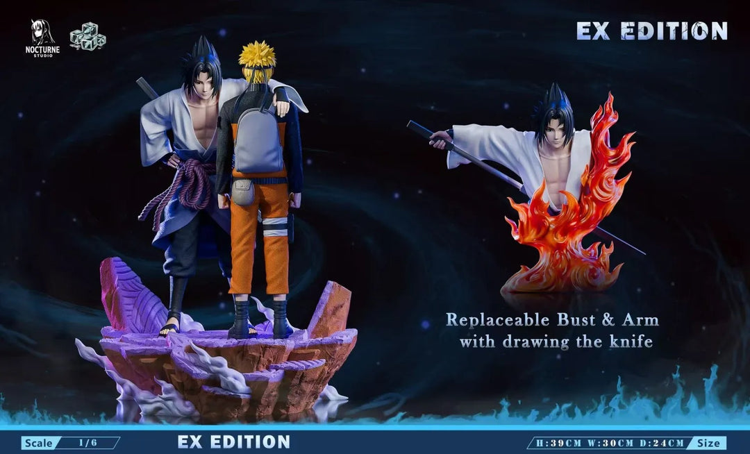 【Pre order】Nocturne Studio x ICE Studio 1/6 The Reunion Naruto & Sasuke