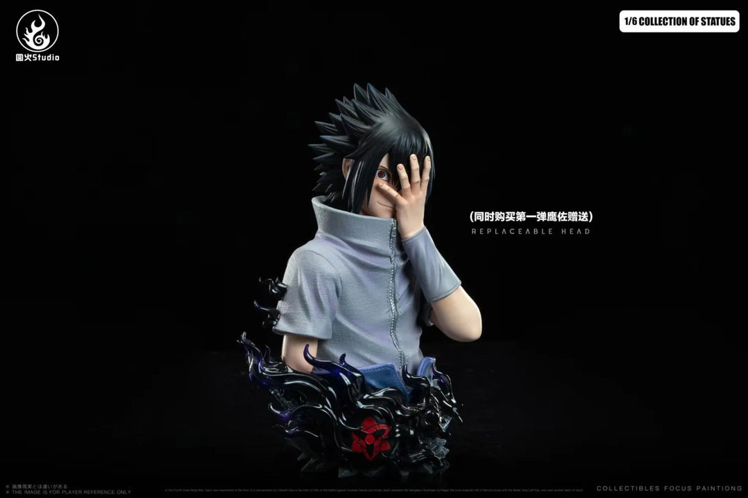 【Pre order】Yuan Huo Studio 1/6 Naruto Uchiha Itachi