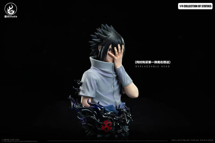 【Pre order】Yuan Huo Studio 1/6 Naruto Uchiha Itachi