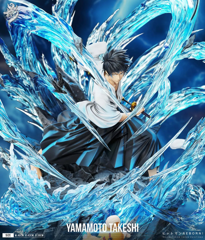 【Pre order】Glimpses Studio - Hitman Reborn Yamamoto Takeshi