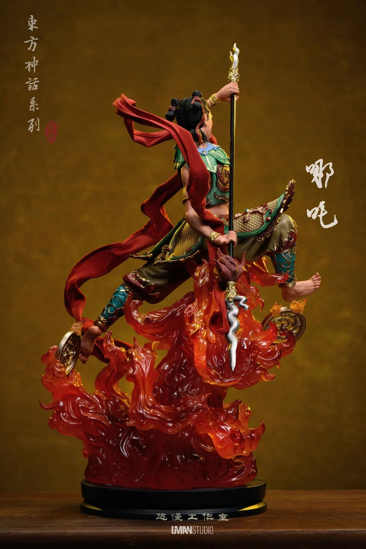 【Pre order】UMAN Studio 1/6 & 1/4 Eastern Mythology Nezha (copyright)