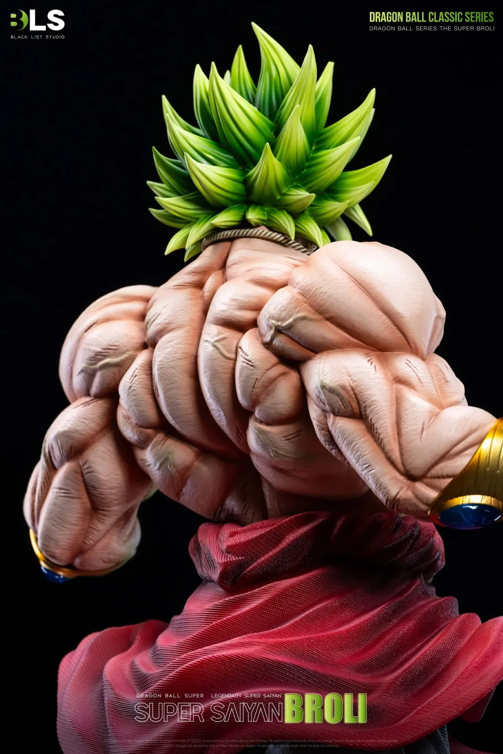 【Pre order】BL Studio 1/6 &1/4 Dragon Ball Broli