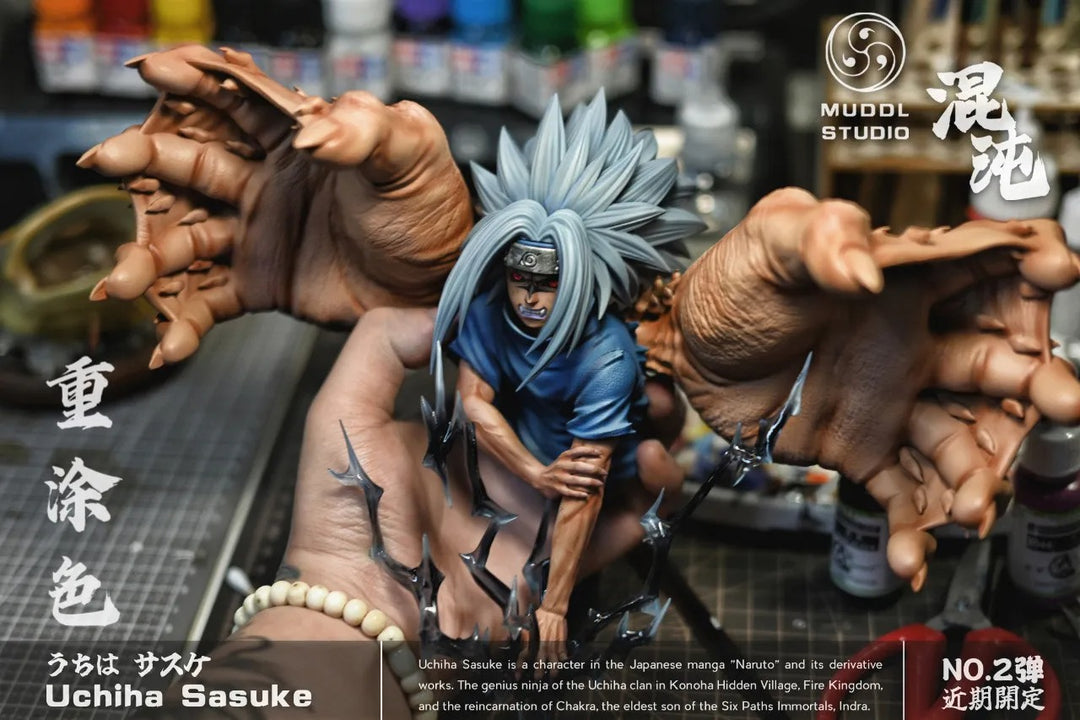 【Pre order】Muddl Studio - Naruto Uzumaki Uchiha Sasuke
