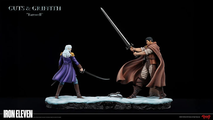 【Pre order】IRON ELEVEN 1/6 Berserk Guts & Griffith