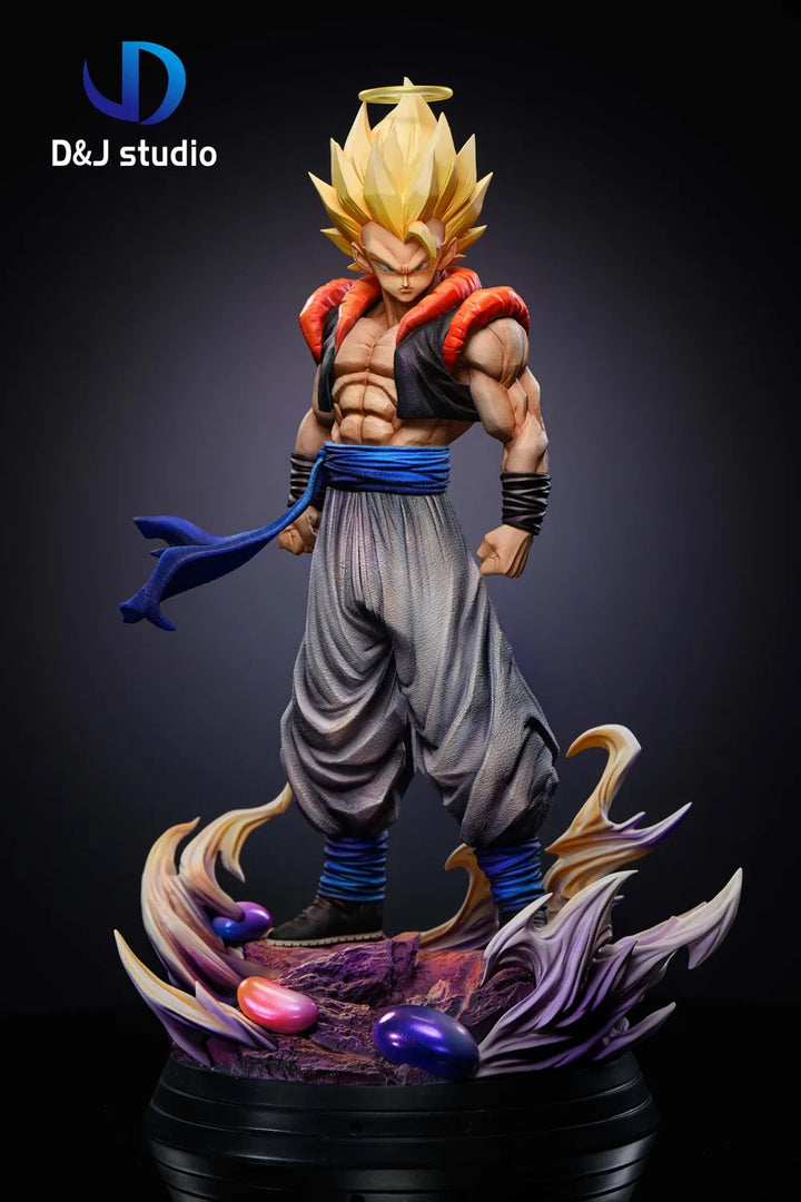 【Pre order】D&J Studio 1/6 & 1/4 Dragon Ball Super Saiyan Gogeta