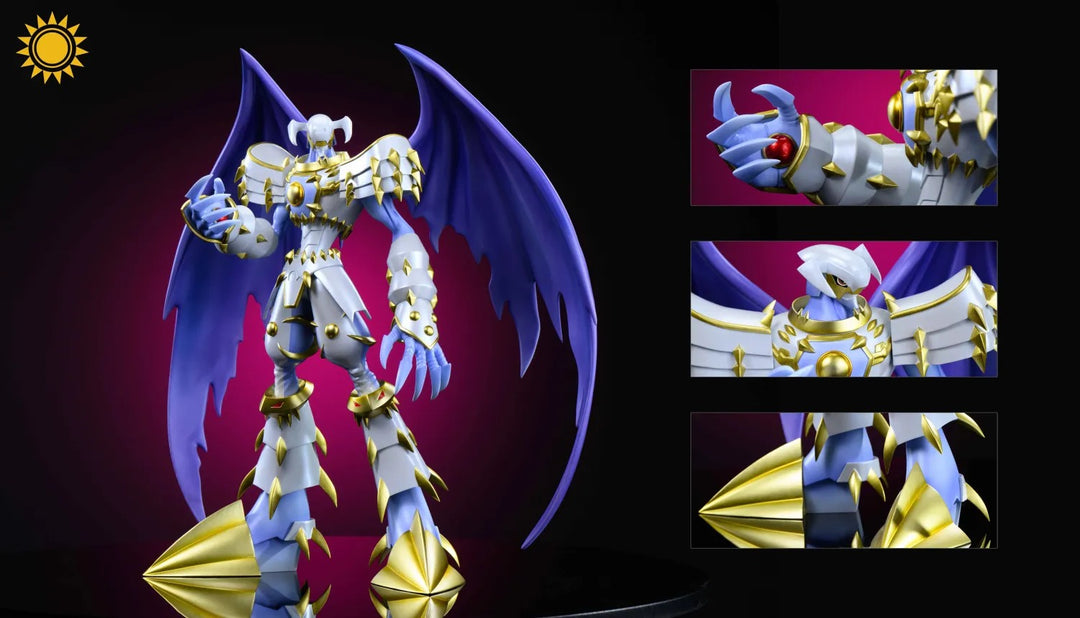 【Pre order】Sun Toys Studio - Digimon Lord Knightmon & Dynasmon