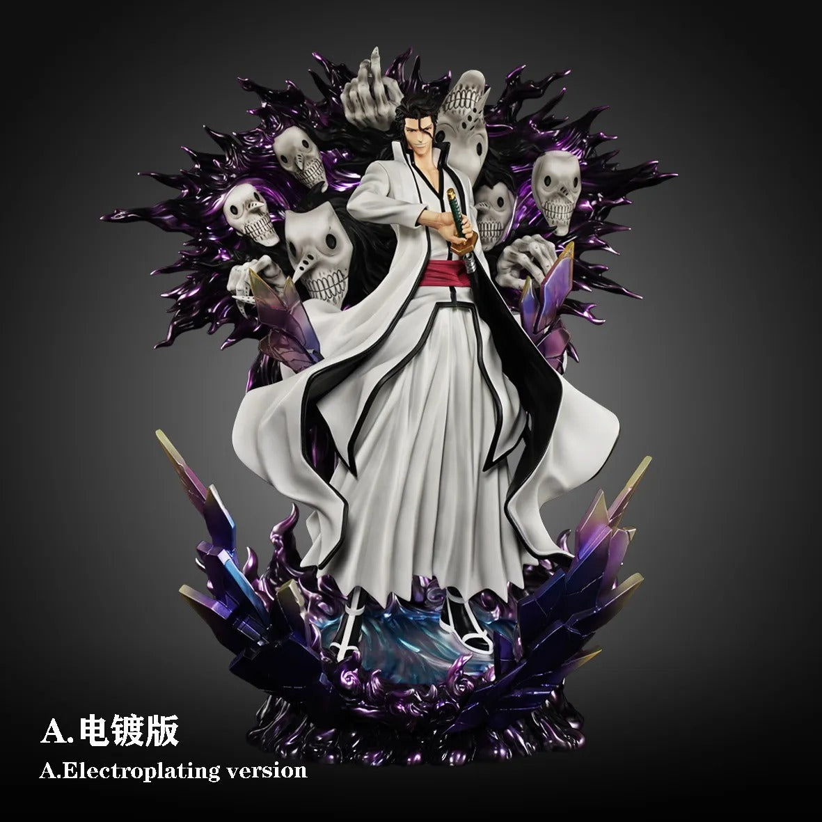 Pre order】HXHENG Studio x CHENG Studio 1/6 Bleach Aizen Sousuke