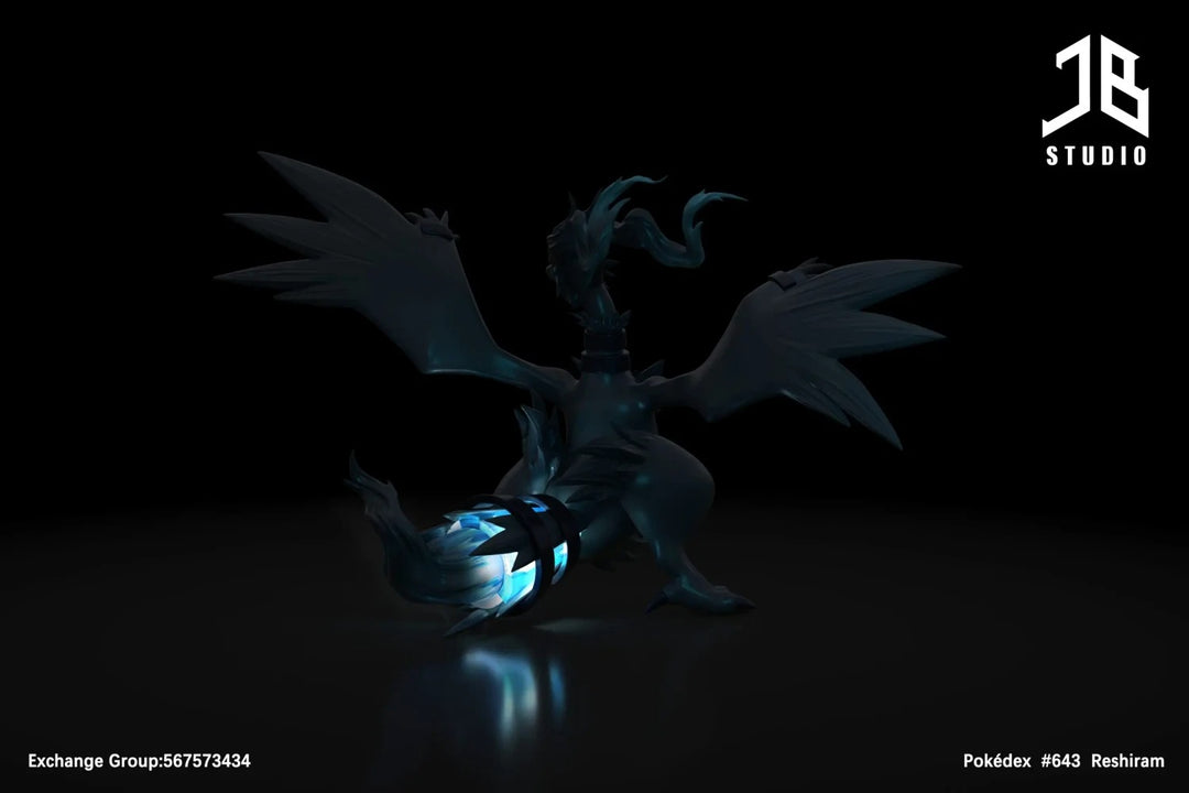 【Pre order】JB Studio 1/20 Pokemon Reshiram