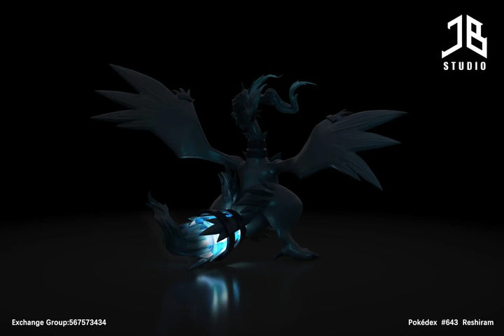 【Pre order】JB Studio 1/20 Pokemon Reshiram