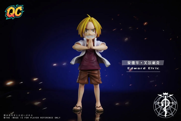 【Pre order】QC Studio - Fullmetal Alchemi Edward Elric & Alphonse Elric