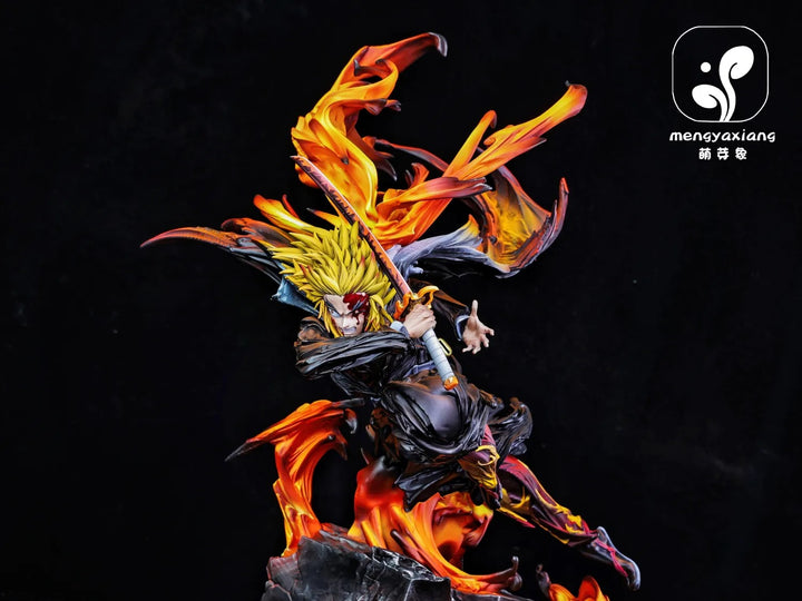 【Pre order】MengYaXiang Studio 1/6 Demon Slayer Rengoku Kyoujurou