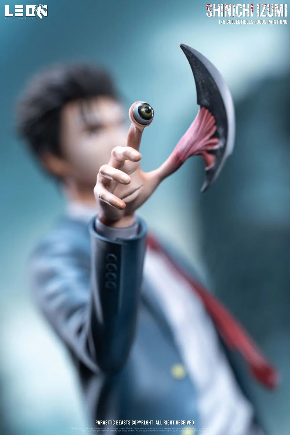 【Pre order】Leo Studio 1/6 Parasyte Shinichi Izumi