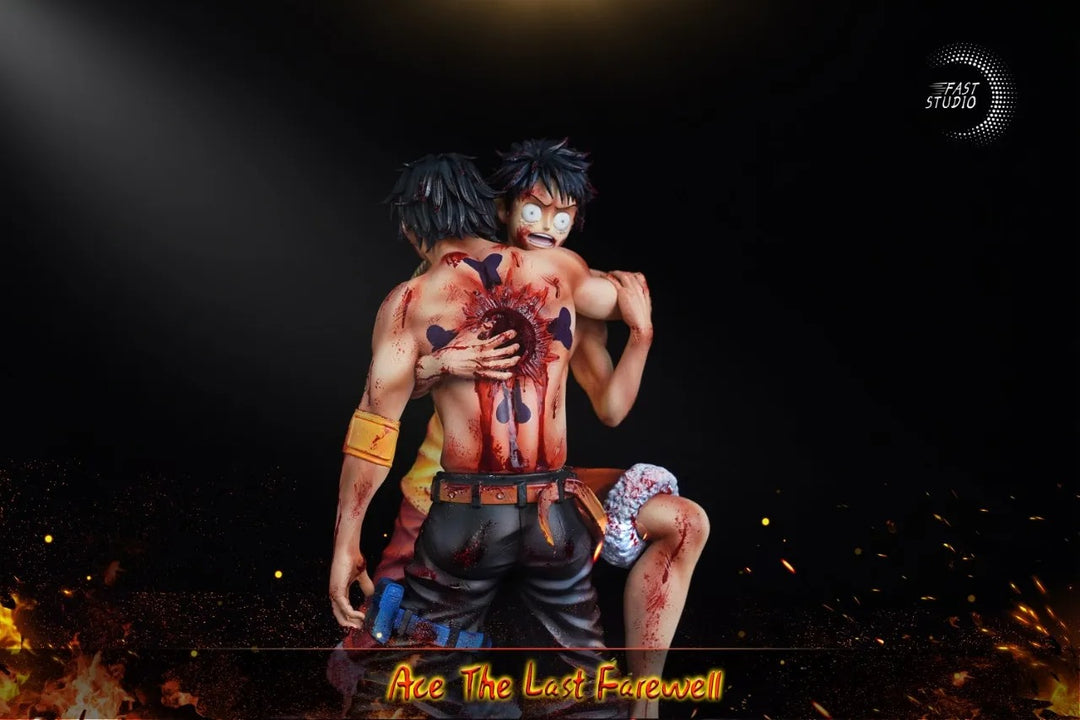 【Pre order】Fast Studio - One Piece Ace The Last Farewell