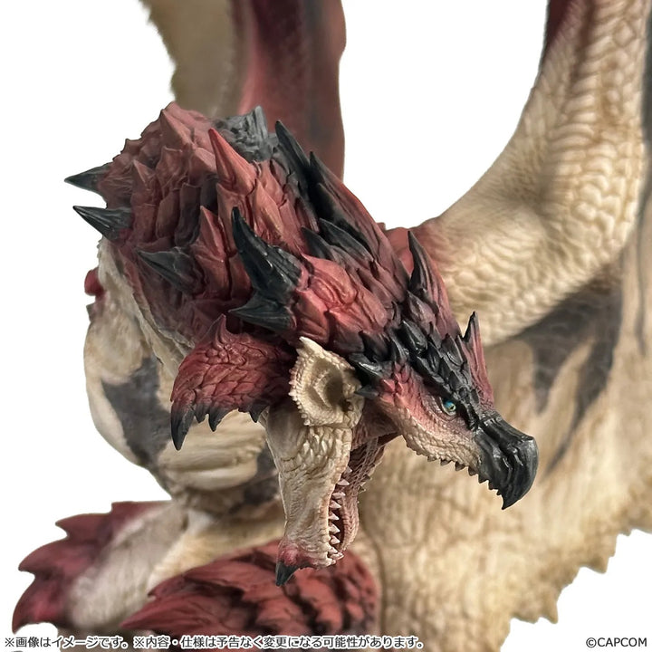 【Pre order】Capcom - PVC Monster Hunter Male Fire Dragon (Copyright)