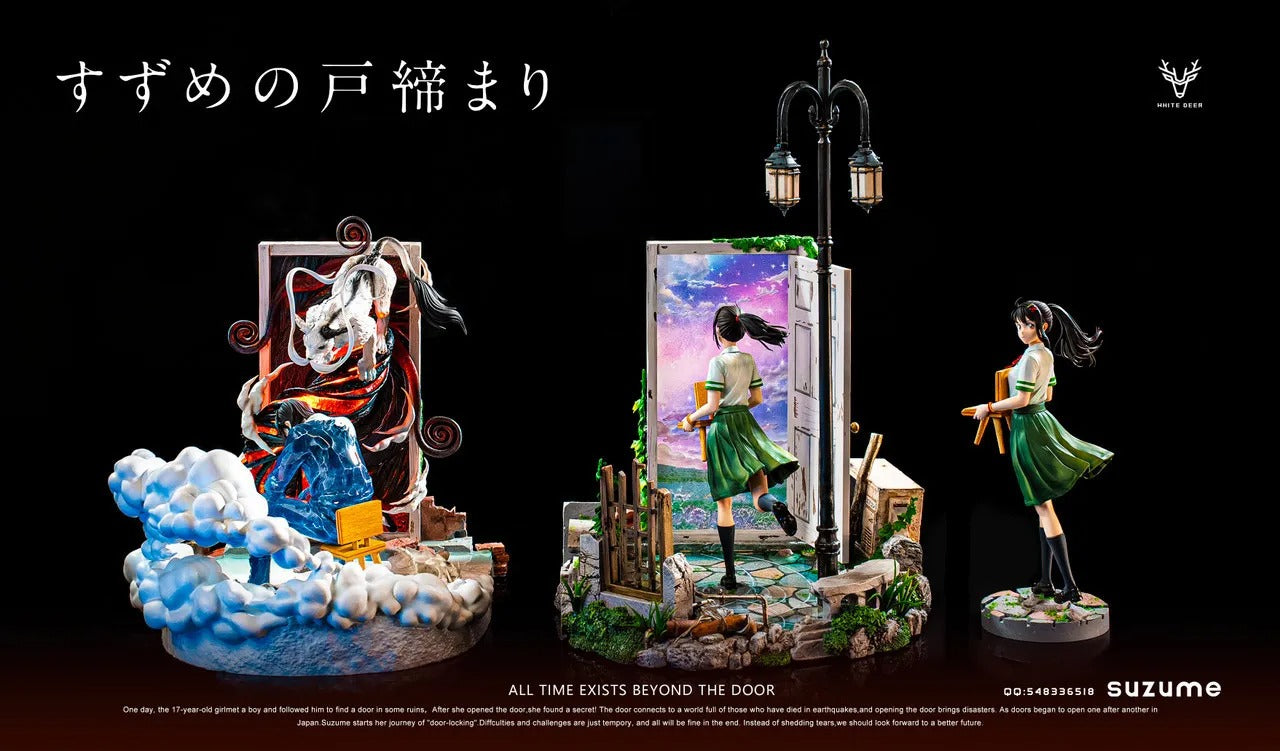Pre order】White Deer Studio - lingyazhilv Suzume – STC Toys