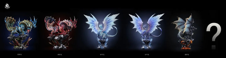【Pre order】Dragon Realm Studio - Monster Hunter Alatreon