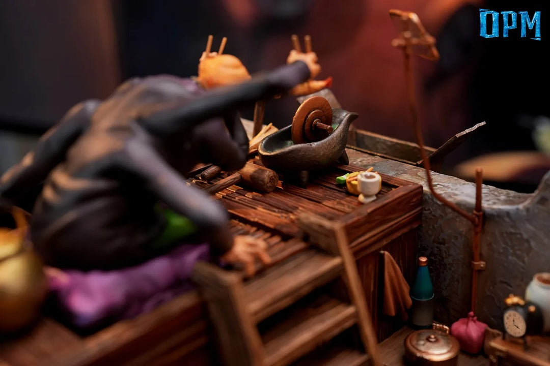 【Pre order】OPM Studio - Spirited Away Kamaji