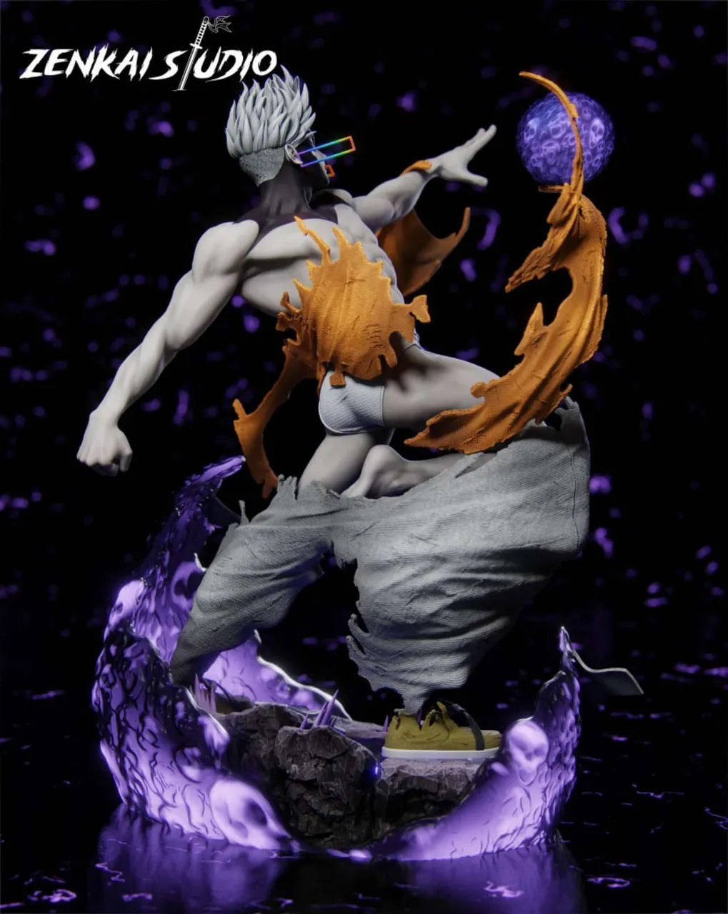【Pre order】Zenkai Studio 1/6 DanDaDan Jiji(Evil Eyes) with LED