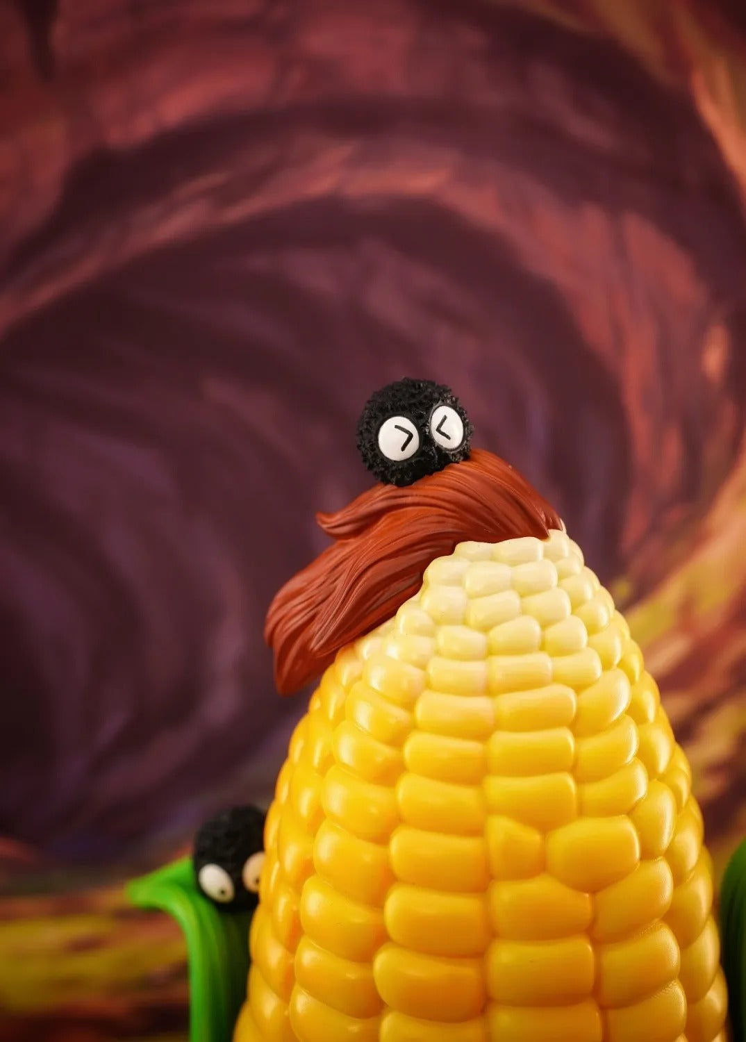 【Pre order】Long Miao Studio - Totoro picking corn