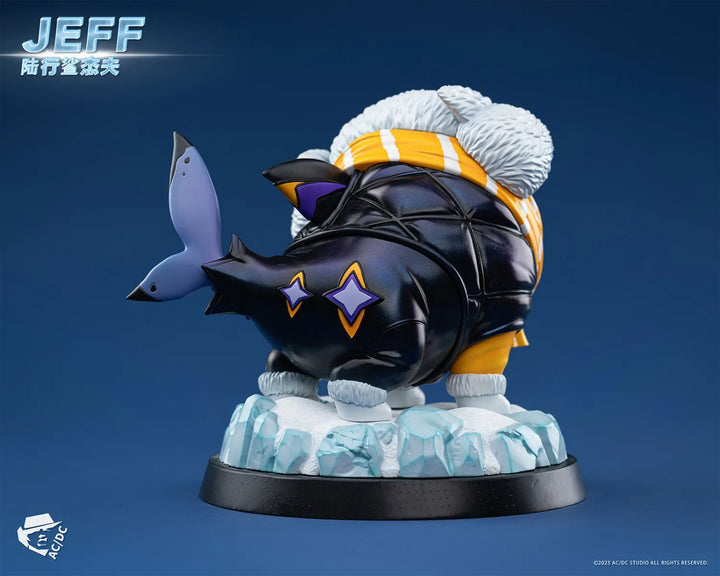 【Pre order】AC/DC Studio - Shark Jeff