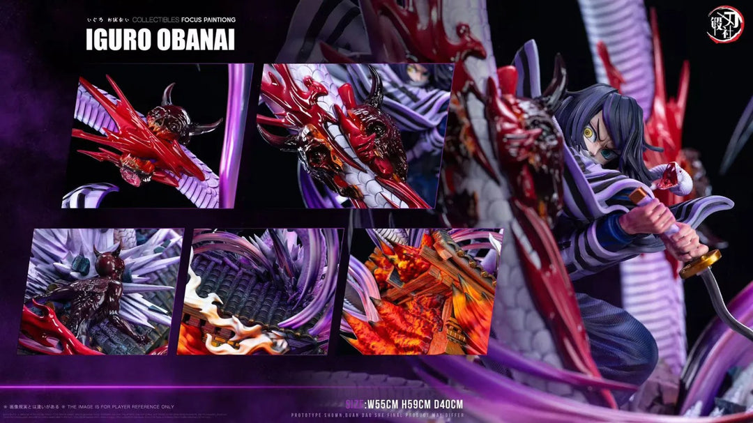 【Pre order】DDS Studio 1/6 Demon Slayer Iguro Obanai