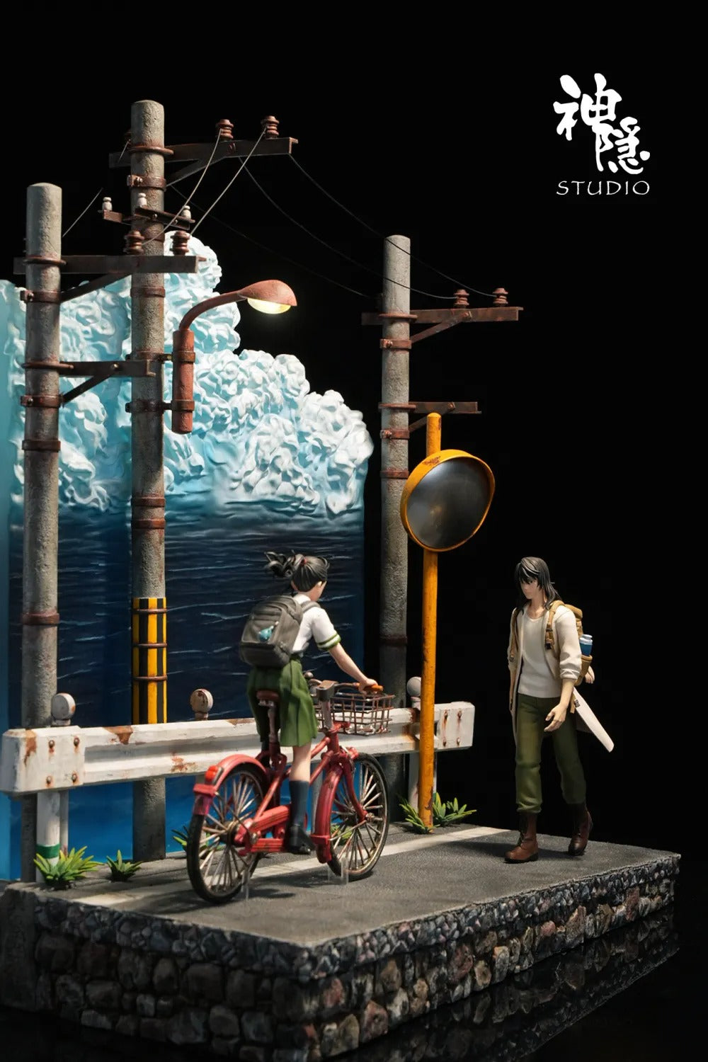 【Pre order】ShenYin Studio - Suzume & Munakata Sōta