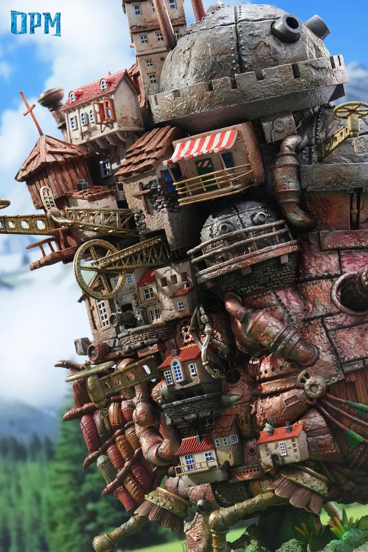 【Pre order】OPM Studio - Howl's Moving Castle 009