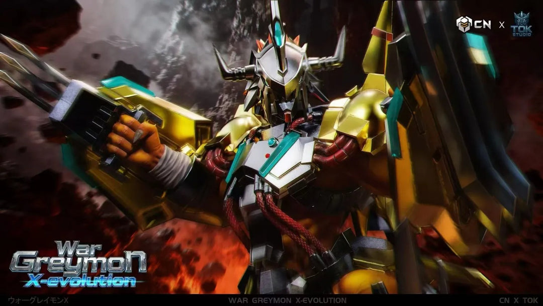 【Pre order】CN Studio x TOK Studio - Digimon War Greymon