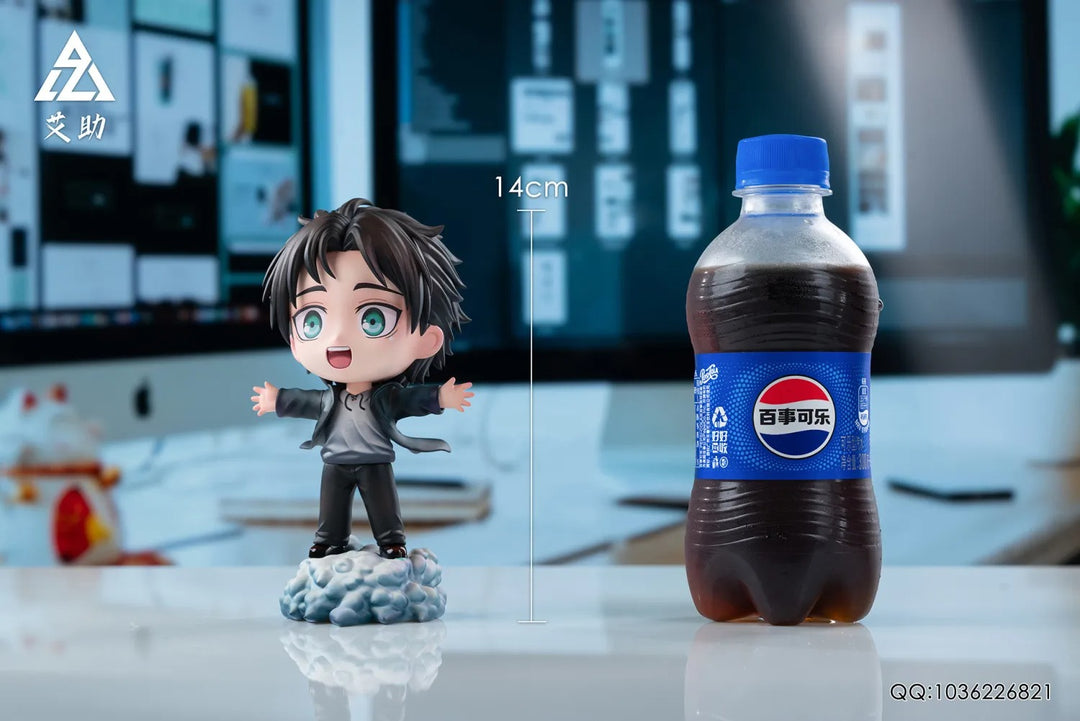 【Pre order】AZ Studio - Attack on Titan Q version Eren Jaeger