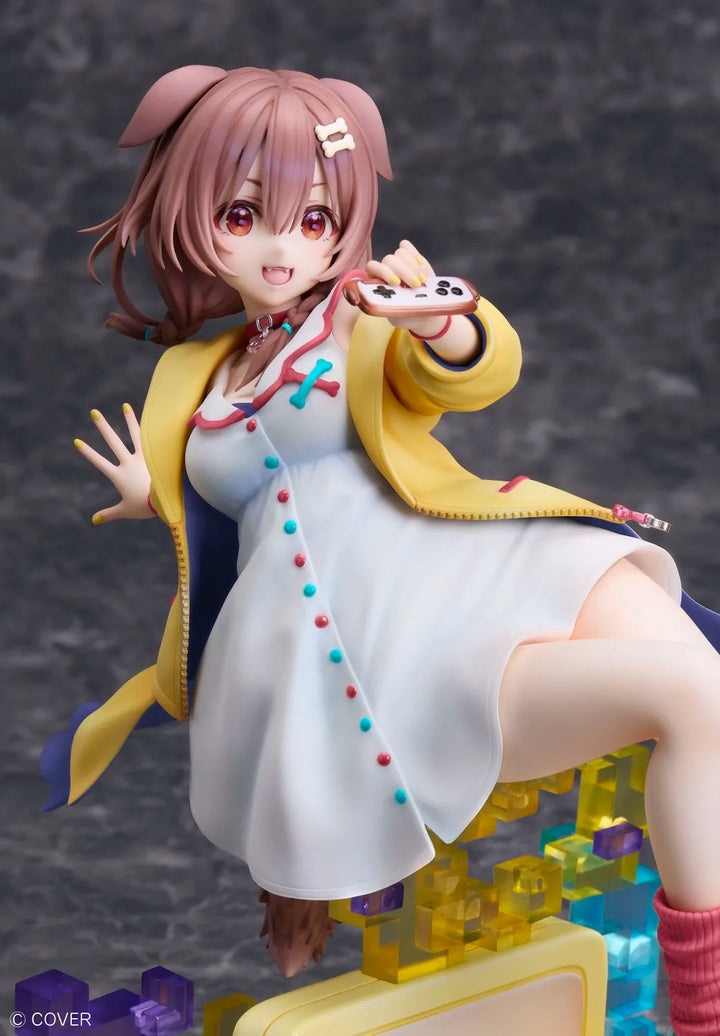 【Pre order】Design COCO 1/7 PVC Hololive Inugami Korone We are GAMERS!!!! (Copyright)