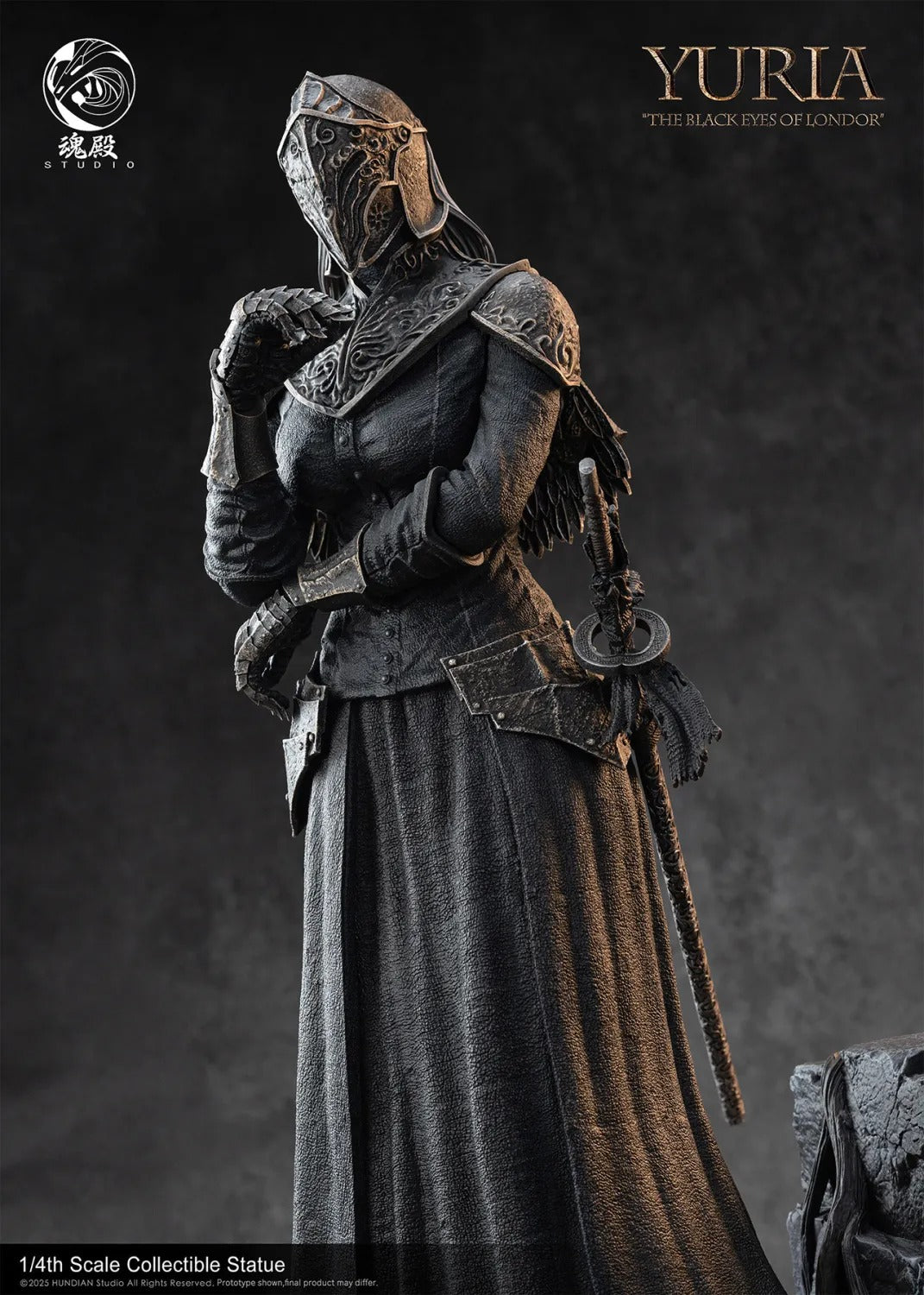 【Pre order】HunDian Studio 1/4 Dark Souls Ⅲ Yuria