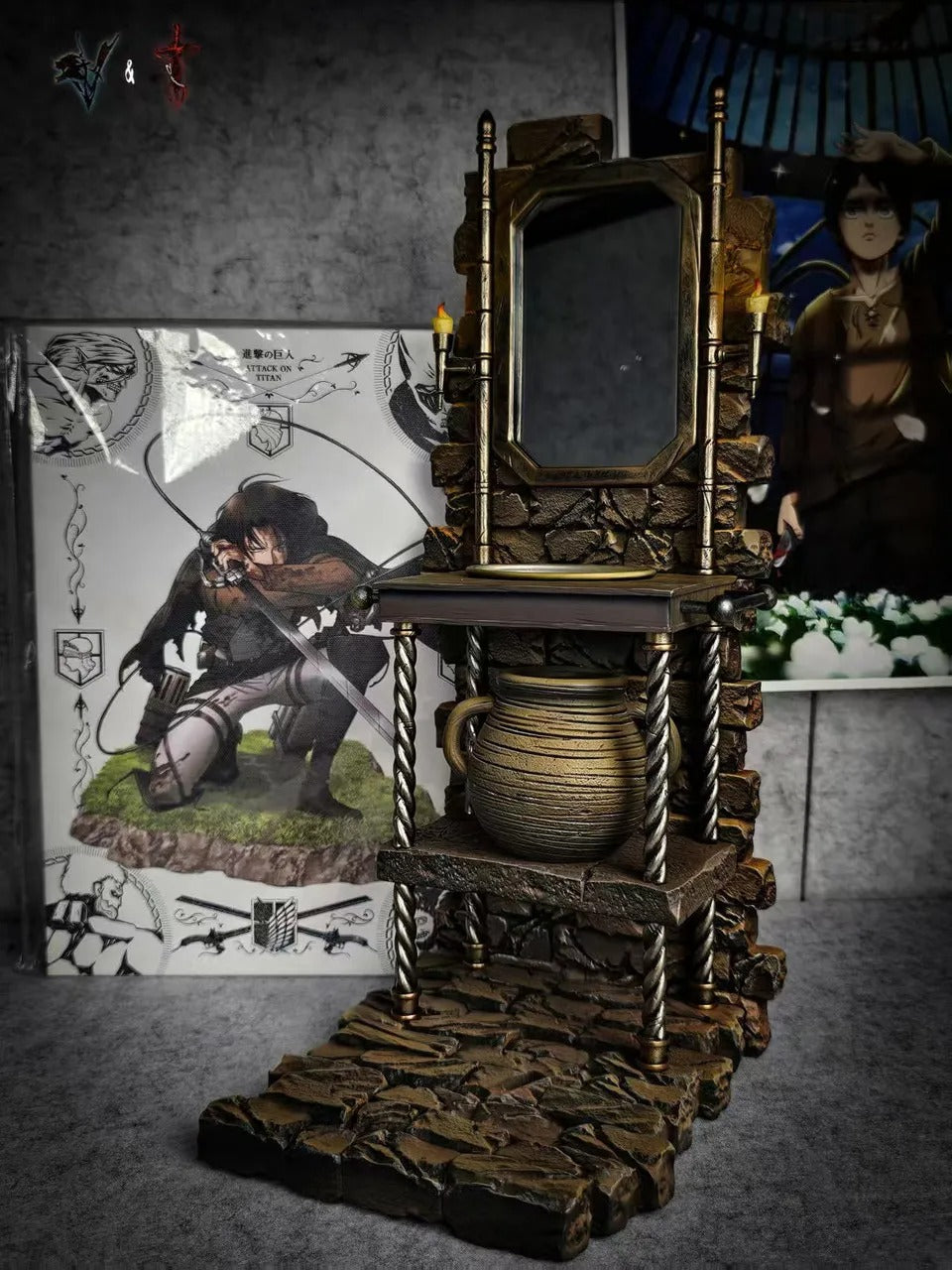 【Pre order】Coordinate Studio 1/6 Attack on Titan Eren Jaeger