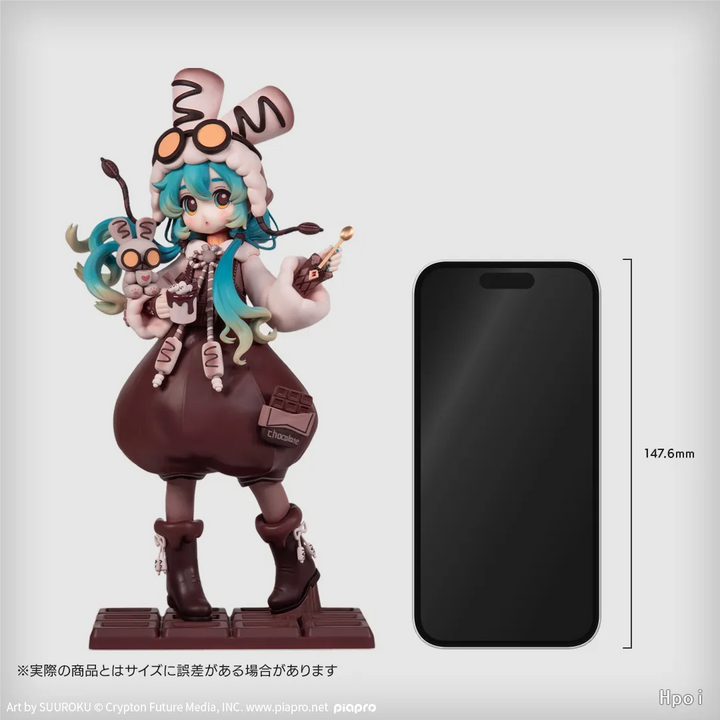 【Pre order】S-FIRE - PVC Hatsune Miku Marshmallow Hot Cocoa