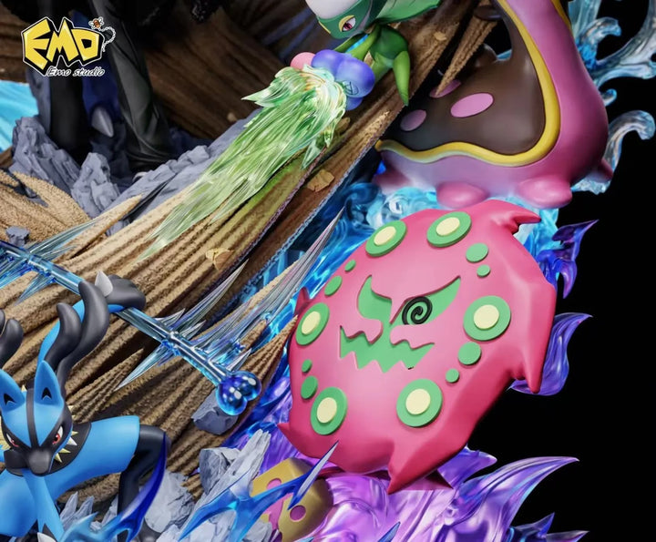 【Pre order】EMO Studio - Pokemon Cynthia With LED