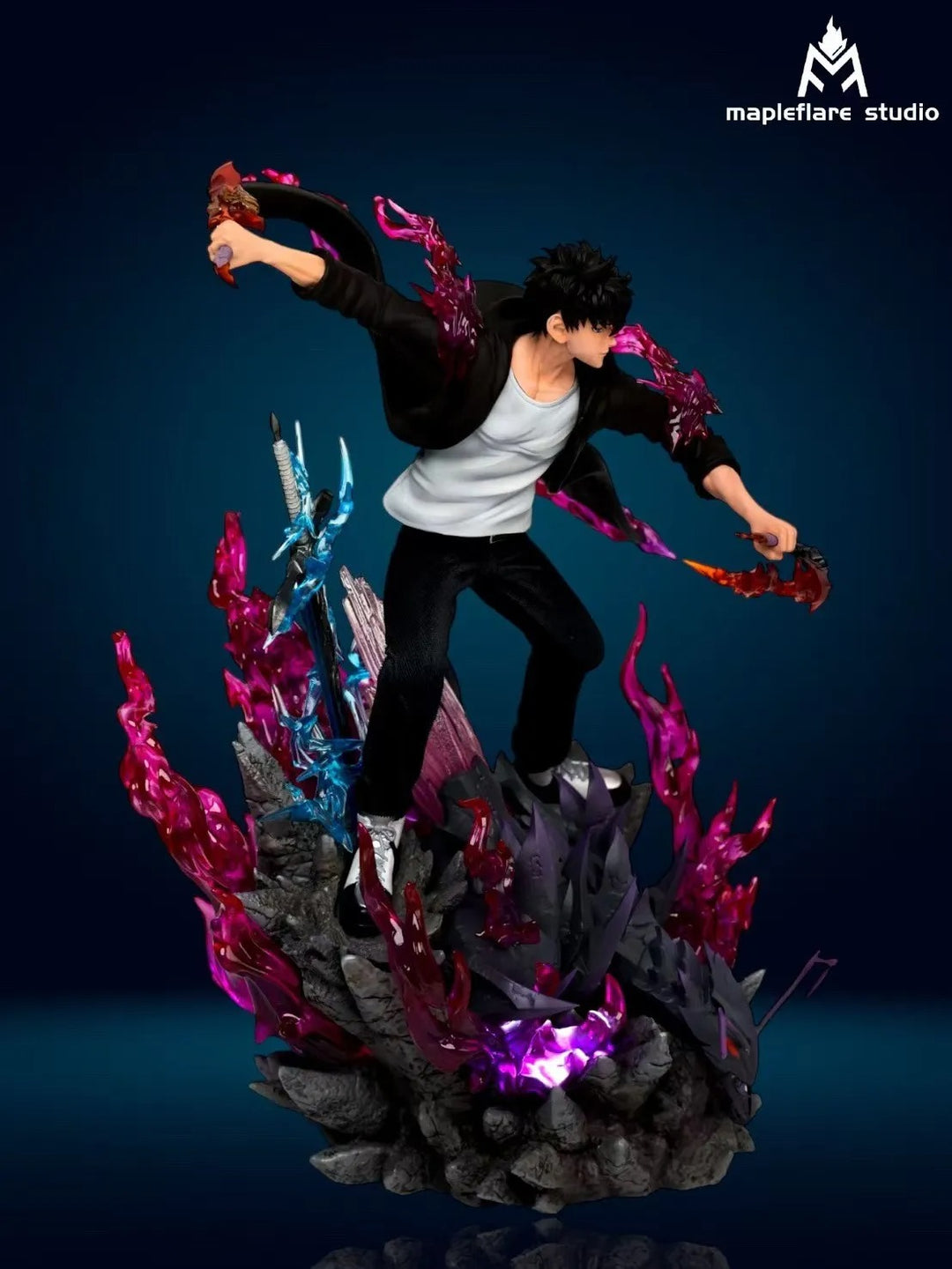 【Pre order】Mapleflare Studio 1/6 Solo Leveling Sung Jin Woo & Cha Hae In